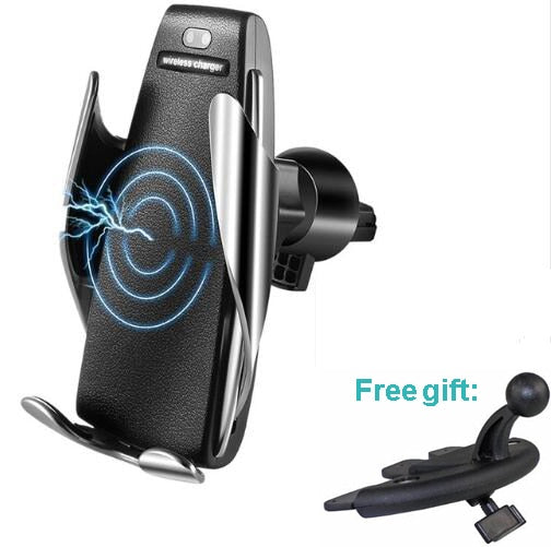 Automatic Clamping Wireless Car Charger Holder