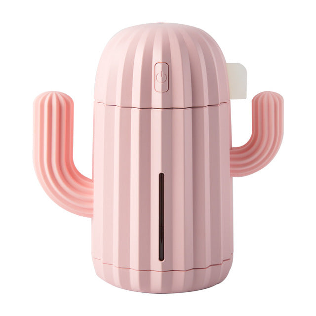 Cactus Air Humidifier  Aromatherapy Diffuser