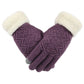 Thermal Fleece Touchscreen Gloves