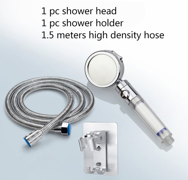 High-Pressure Filtration Shower Head