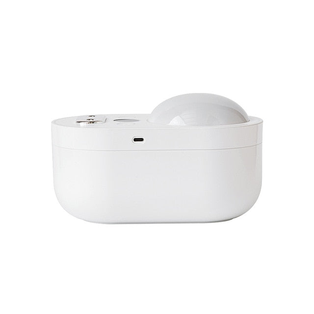 Projection Light Air Humidifier Wireless Ultrasonic Aroma Diffuser –  Massagio