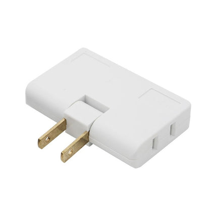 Power Plug Adapter Foldable Extension