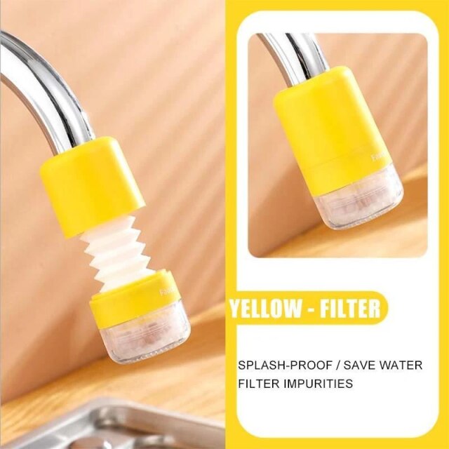 Swivel Filter Pressurized Faucet